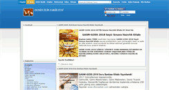Desktop Screenshot of denizcilikfakultesi.com