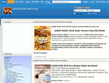 Tablet Screenshot of denizcilikfakultesi.com
